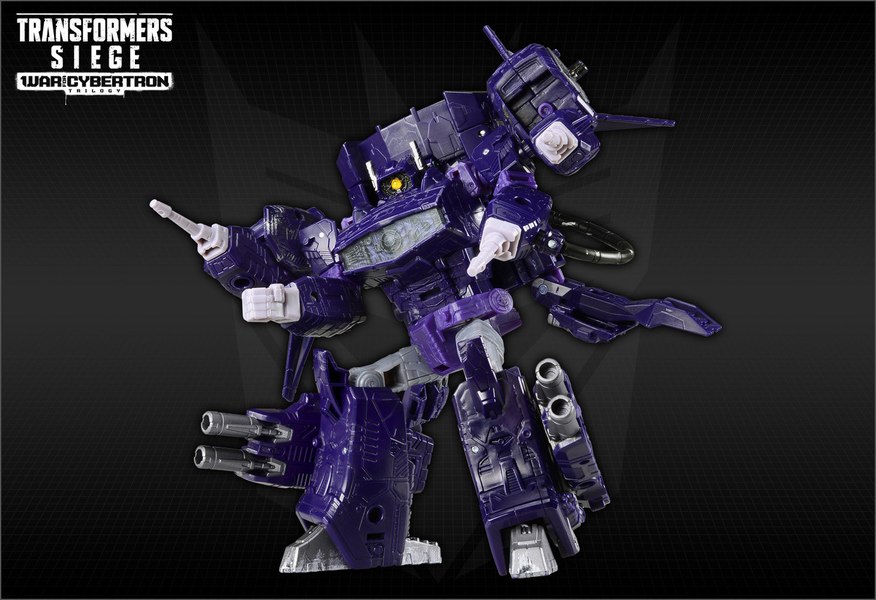 Transformers Siege TakaraTomy Wave 2 High Res Stock Photos   Shockwave, Micromasters, Megatron And More 04 (4 of 47)